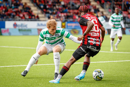 Västerås SKs Herman Magnusson