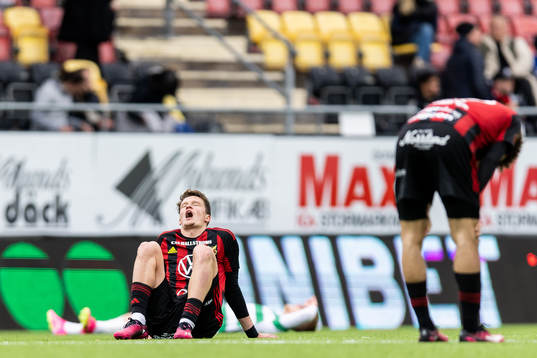 Östersunds Myroslav Mazur deppar