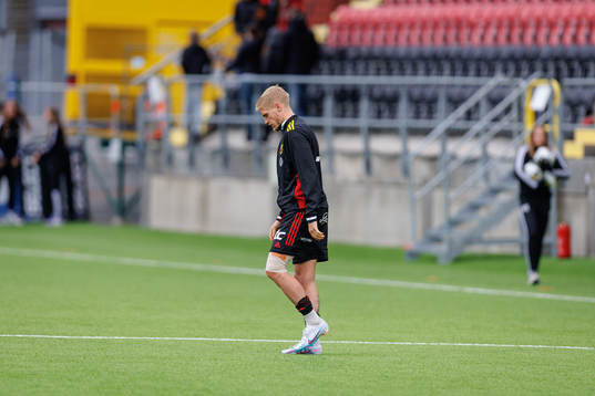 Östersunds Andre Österholm deppar