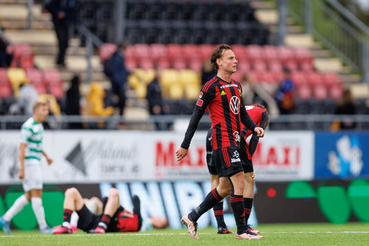 Östersunds Cesar Weilid deppar