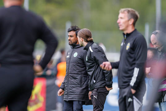 Västerås SKs tränare Kalle Karlsson