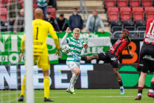 Västerås SKs Daniel Ask