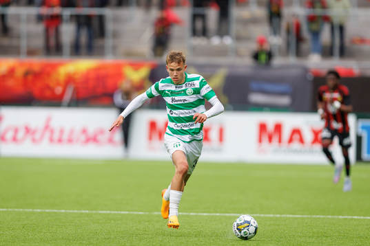 Västerås SKs Simon Gefvert