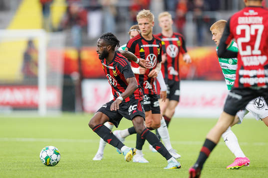 Östersunds Mansour Sinyan