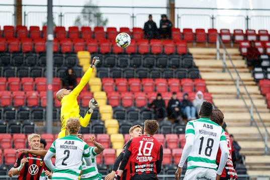 Östersunds målvakt Aly Keita