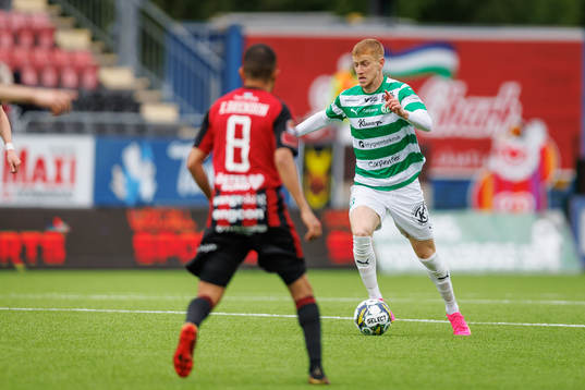 Västerås SKs Daniel Ask