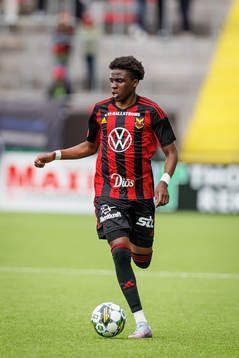 Östersunds Calvin Kabuye