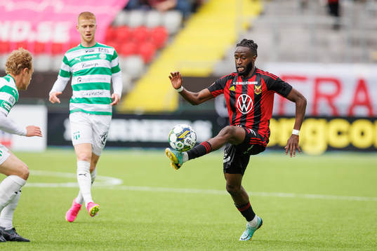 Östersunds Mansour Sinyan