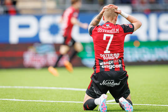 Östersunds Andre Österholm deppar