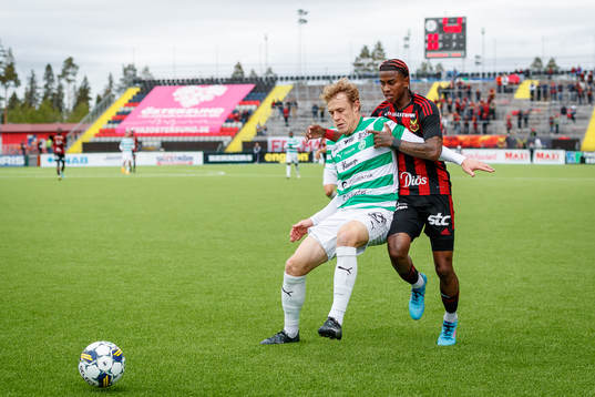 Västerås SKs Herman Magnusson