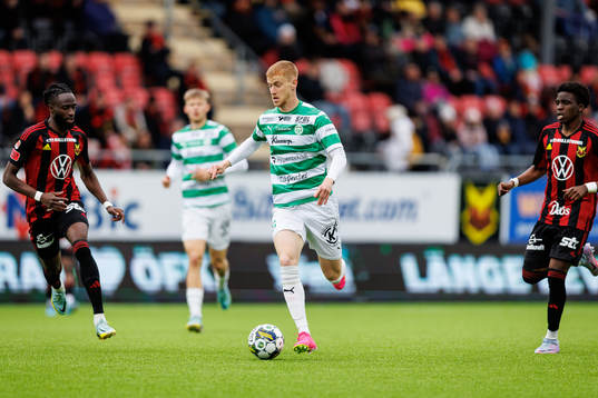Västerås SKs Daniel Ask