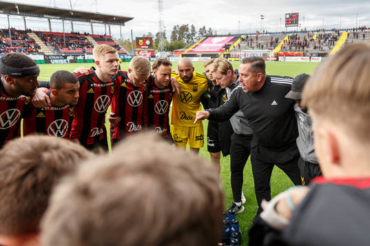 Östersunds tränare Magnus Powell