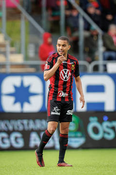 Östersunds Erick Brendon Pinheiro da Silva