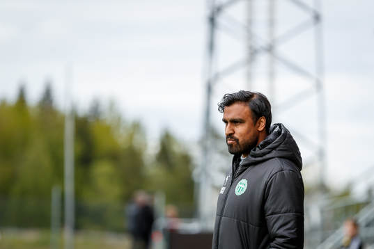 Västerås SKs tränare Kalle Karlsson