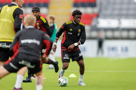 Östersunds Calvin Kabuye