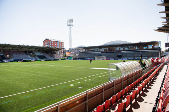 inför fotbollsmatchen i Superettan mellan Örebro och Gefle