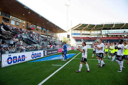 Örebro jublar