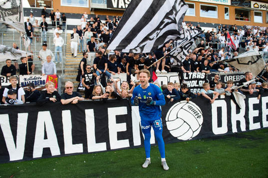 Örebro jublar
