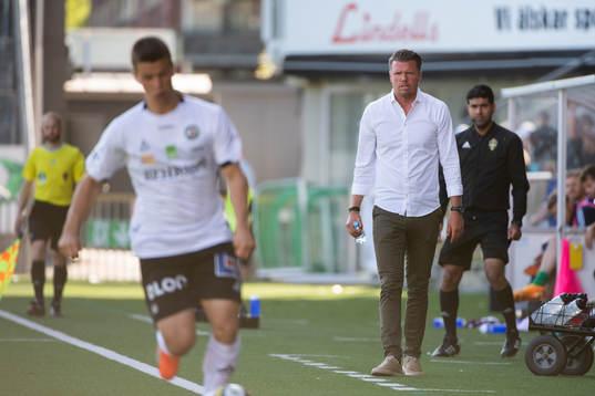 Örebros huvudtränare Christian Järdler