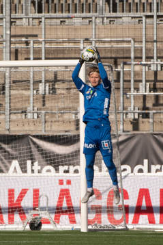 Örebros målvakt William Eskelinen