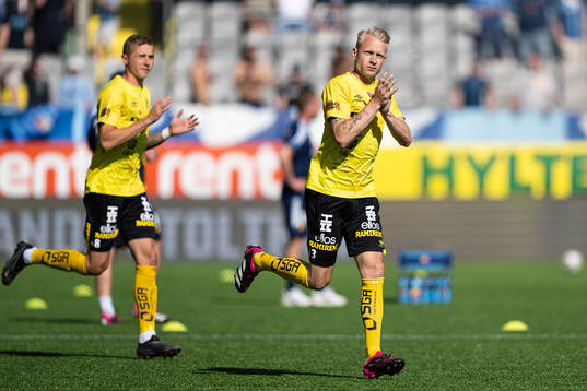 Elfsborgs Johan Larsson