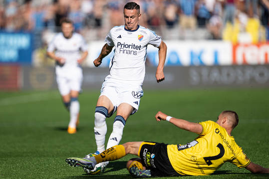 Djurgårdens Haris Radetinac och Elfsborgs Gustaf