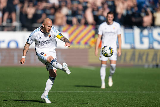 Djurgårdens Magnus Eriksson