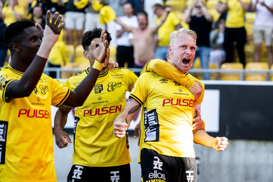 Bläddra bland fler bilder av Fotboll, Allsvenskan, Elfsborg - Djurgården