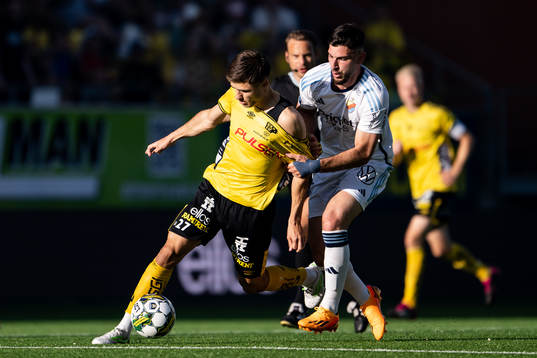 Elfsborgs Besfort Zeneli och Djurgårdens Besard Sabovic