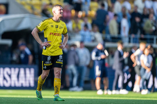 Elfsborgs Andre Ibsen Rømer deppar