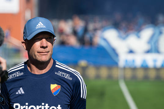 Djurgårdens tränare Kim Bergstrand