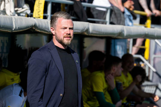 Elfsborgs manager Jimmy Thelin