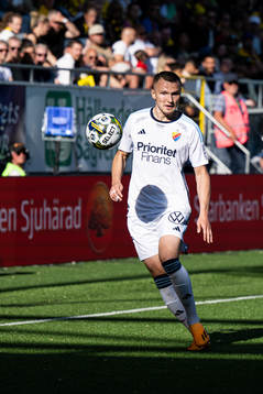 Djurgårdens Piotr Johansson