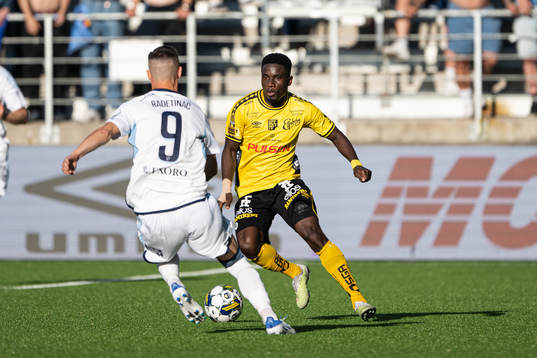 Elfsborgs Michael Baidoo
