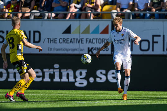 Djurgårdens Oskar Fallenius