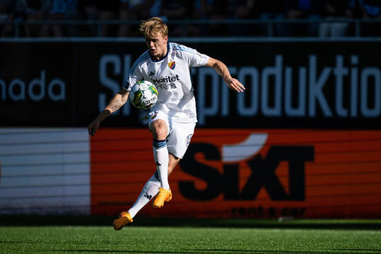 Djurgårdens Oskar Fallenius