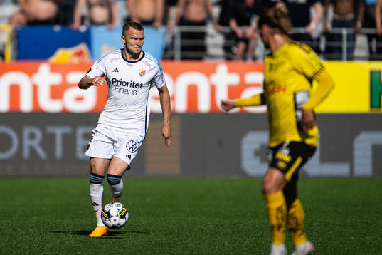 Djurgårdens Piotr Johansson