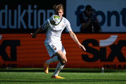 Djurgårdens Oskar Fallenius