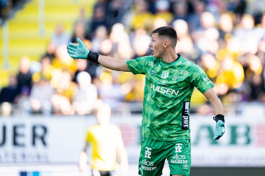 Elfsborgs målvakt Hakon Valdimarsson