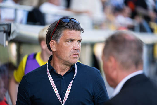 Djurgårdens sportchef Bosse Andersson