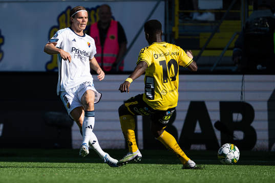 Djurgårdens Elias Andersson
