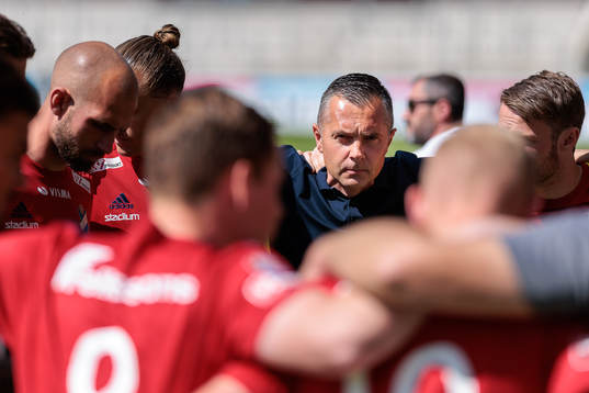 Östers tränare Srdjan Tufegdzic