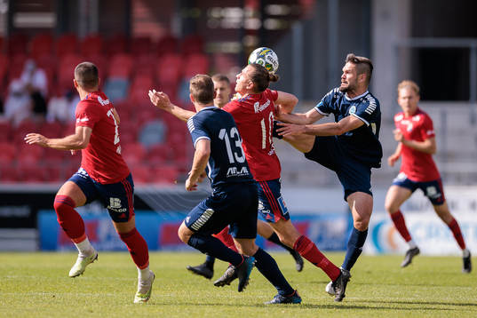 Östers Jesper Jonasson Westermark och Utsiktens Ivo