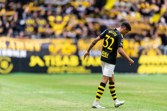 AIKs Rui Modesto deppar