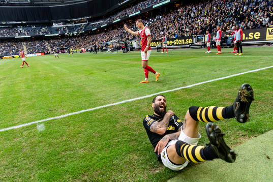 Bläddra bland fler bilder av Fotboll, Allsvenskan, AIK - Kalmar