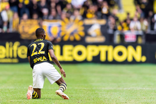 AIKs Aboubakar Keita deppar