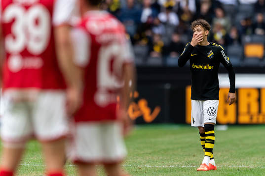 AIKs Victor Andersson deppar