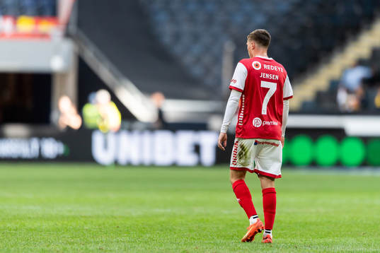 Kalmars Kevin Jensen deppar