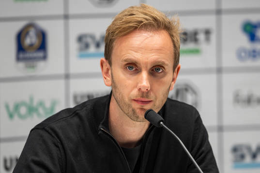 Kalmars tränare Henrik Jensen