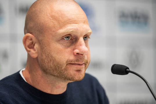 AIKs tränare Andreas Brännström